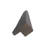 DuraKwik Stone 2002CM Stone Trim, 48 in L, 2 in W, 4 in Thick, Coal Mine